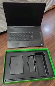 Razer Blade Pro 17 RZ09-02202 17" i7-7700HQ 2.8GHz 16GB RAM 256GB HDD 2TB HDD Ge - Picture 1 of 12