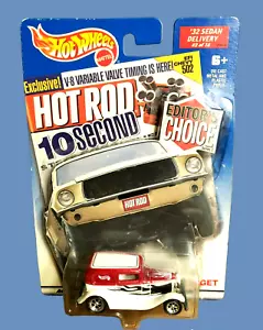 Hot Wheels Editor's Choice Hot Rod '32 sedán entrega #2 de 16 rojo y blanco 1:64 - Imagen 1 de 9
