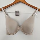Nwt Aerie Full Coverage Lightly Lined Underwire Bra Nude Taupe Size 34D