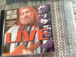 Willie Nelson Live CD Hallmark - Picture 1 of 2