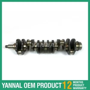 S6S Crankshaft 32B20-00010 For Mitsubishi S6S CAT 3046 Engine - Picture 1 of 4