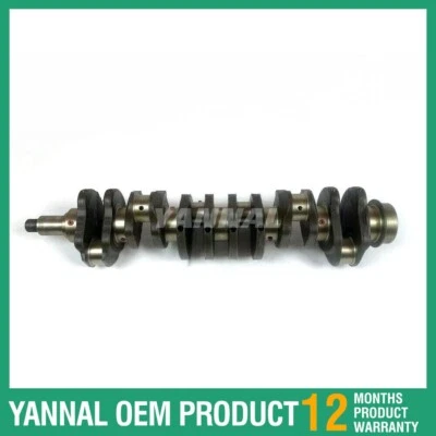 S6S Crankshaft 32B20-00010 For Mitsubishi S6S CAT 3046 Engine - Image 1 of 4