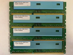 ELPIDA 12GB (4X4GB) DDR3-1333MHz PC3-10600 1.5V 1135PR-10008242 - Picture 1 of 2