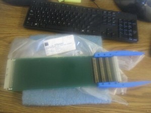 Trumpf Mat. Nr. 0754342 Adapter Card for Haas Bus Boards. New Old Stock 