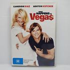 What Happens in Vegas (DVD 2008) VGC + FreePostage Cameron Diaz Ashton Kutcher