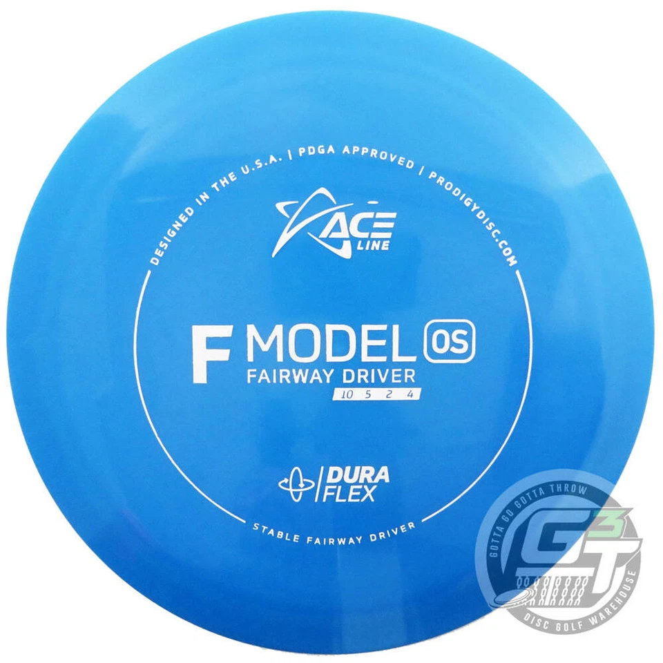NEW Prodigy DuraFlex F Model OS Fairway Driver Golf Disc - COLORS WILL VARY - Image 1 of 1