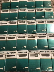 cigarette Empty Newport boxes arts and crafts 30 Box lot - Picture 1 of 1