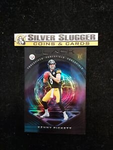 2022 Kenny Pickett Panini Black Forcefield #FF-20 RC Rookie Steelers Case Hit SP