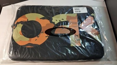 Funda protectora para computadora portátil Oakley B1B ~ OO900473 negra B1B camuflaje desierto estuche de viaje Foto 1 de 4