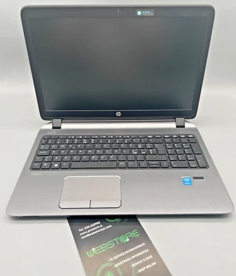 HP 450 G2 PROBOOK i5-4210U 8GB RAM 250GB SSD 15.6" HD GAR 3 MESI WIN 10 - Bild 1 von 4