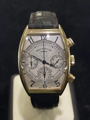 Franck Muller Magnum Chronograph 6850 CC 18K Yellow Gold Automatic Watch - Image 1 of 4