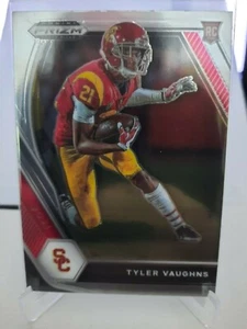 2021 Panini PRIZM Draft Picks Tyler Vaughns Steelers #160 Trading Card NFL - Bild 1 von 1