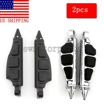 Clavijas de pie de carretera para motocicleta Harley Davidson CVO Street Glide FLHX Touring Foto 1 de 2