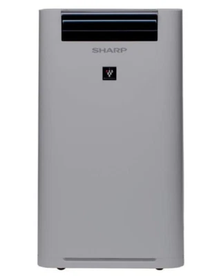 SHARP AIR PURIFIER UA-HG40E-L GRIGIO CHIARO - Hepa Filter PlasmaCluster 240 M3/H - Immagine 1 di 4