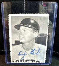 🔥1969 Topps Deckle Edge Rusty Staub HOF Super Star Stud🔥#22 Great Investment📈