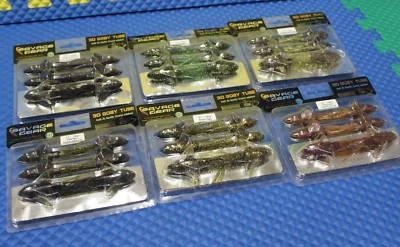 OKUMA SAVAGE GEAR Savage Gear 3D Goby Tube Lure 3-1/2"/1-1/4oz GT-75 Series CHOOSE YOUR COLOR!!