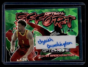 2023 Leaf Optichrome Optimal Effort Auto Green Izaiah Brockington 3/3 - Bild 1 von 2