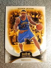 2008-09 Fleer Hot Prospects Stephen Jackson Golden State Warriors #42