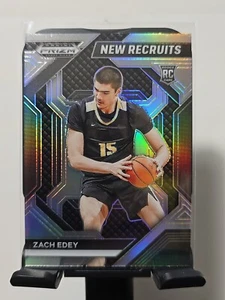 Selecciones del draft Panini Prizm 2024 Zach Edey nuevos reclutas Prizm novato radiocontrol Purdue - Imagen 1 de 6