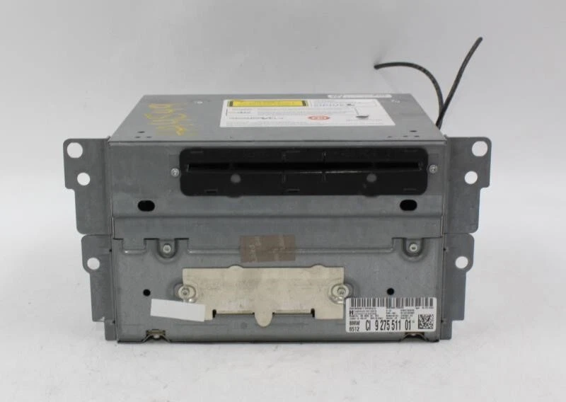 Equipo de audio radio AM-FM-CD con navegación 2010-2013 BMW 535i GT OEM #17447 Foto 1 de 4