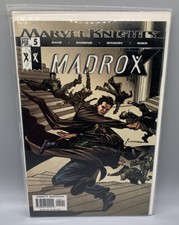 MARVEL KNIGHTS MADROX  #5 2005 C2