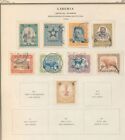 Liberia Ethiopia 1920s M&U on Pages (Apx 50 Items) ZK964