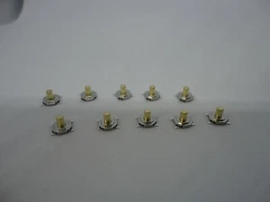 10 Pcs Pack Lot 4x4x3.5mm Momentary Push Micro Button Tactile Switch SMD 4 Pins - Picture 1 of 9