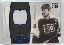 2010-11 Panini Dominion Jerseys Jersey Number Prime /25 Eric Lindros #137 HOF