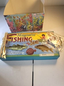 vintage Magnetic Fishing Game by house of marbles - Picture 1 of 4