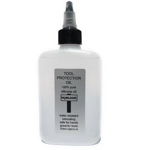 Mjolnir Tool Protection Oil 100ml - 100% Silicone Oil Without additives - Picture 1 of 7