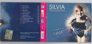 Cd SILVIA MEZZANOTTE Lunatica - 2008 No Matia Bazar - Picture 1 of 1