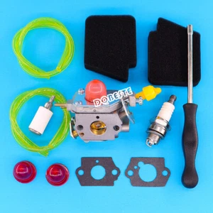 Carburetor Kit for Poulan Pro PPBV25 2Cycle 25cc Gas 450 CFM 230 MPH Leaf Blower - Picture 1 of 6