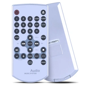 Mando a distancia de repuesto para sistema de música de audio Tivoli MSYRMT1 - Imagen 1 de 4