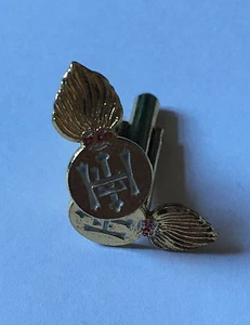 HIGHLAND FUSILIERS CUFFLINKS - Picture 1 of 1