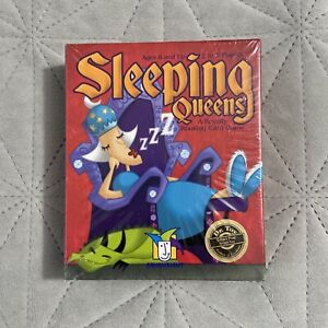 Sleeping Queens Card Game 2005 Brand New Sealed Free Shipping