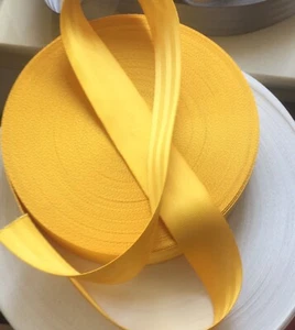 50 meter Yellow color 48mm wide SEAT BELT STRAP WEBBING - Picture 1 of 6