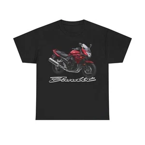Suzuki Bandit GSF1200 Japanese Motorcycle T Shirt , Printed in USA - Picture 1 of 9