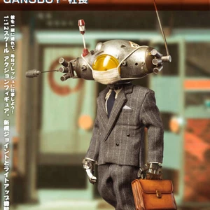 DAMTOYS DAM X COALDOG Kow Yokoyama GansBoy 1/12 Scale Action Figure 6 inch(15cm) - Picture 1 of 11