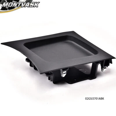 Black Fit For 2011-2017 Dodge Charger Shift Console Storage Box 1RN52AAAAC - Изображение 1 из 4