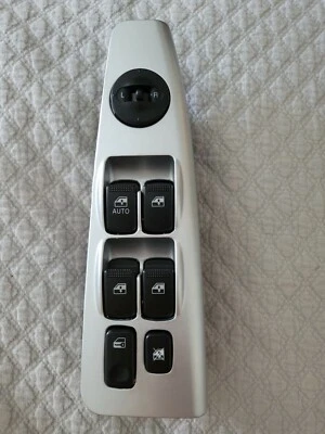 For Kia Spectra 07-09 Standard Intermotor Front Driver Side Window Switch - Image 1 of 4