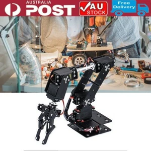 Aluminium Robot 6 DOF Arm Claw Mount Kit Mechanical Robotic Arm for Arduino - Picture 1 of 6
