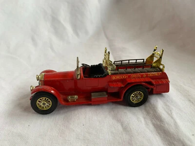 Matchbox Rolls Royce Models of Yesteryear Feuerwehr rot - Bild 1 von 4