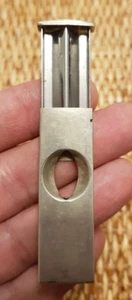 Cortador de cigarros vintage Pfeilring Solingen Alemania inoxidable 5600 - Imagen 1 de 10