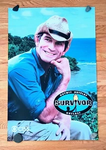 Poster Lot 6 CBS Shows Survivor, Amazing Race, Late Late Show, 60 Minuten RAR - Bild 1 von 20