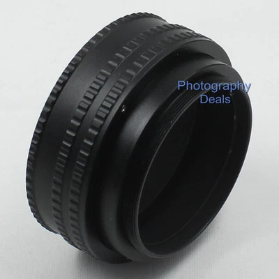M58 to M58 17mm-31mm Adjustable Focusing Helicoid Adapter Macro Extension Tube - Image 1 of 4