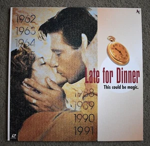 Late For Dinner - NTSC Laserdisc - Time Travel Romance - Picture 1 of 2