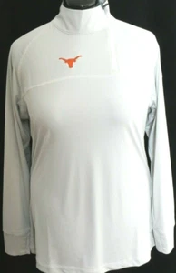 UT Texas Longhorns Columbia Omni-Wick New Classic Pullover golf shirt Womens XL - Picture 1 of 9