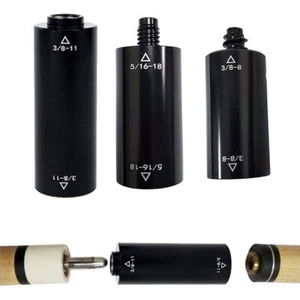 Lightweight and Sturdy Aluminium Pool Cue Extension for Improved Performance - Picture 1 of 6