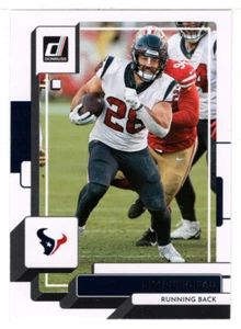 Rex Burkhead - Houston Texans (NFL) 2022 Donruss Football # 42 MT - Picture 1 of 1