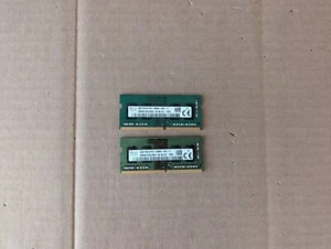 LOT OF 2 SK HYNIX 4GB HMA851S6DJR6N-VK 1RX16 DDR4 PC4-2666V MEMORY RAM N5-2(21) - Picture 1 of 4